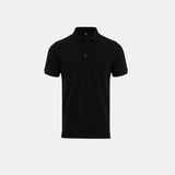 RK BLANK POLO SCHWARZ