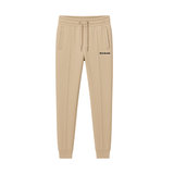 LOGO TRACKPANTS BROWN
