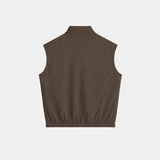CORE BODYWARMER DUNKELBRAUN