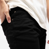 LAVAL SCHWARZE JEANS