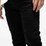 LAVAL SCHWARZE JEANS