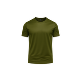 SHINY ESSENTIAL SHIRT OLIVE