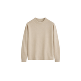 CORE KNIT CREWNECK BEIGE