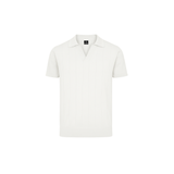 ESSENTIAL KNIT POLO WHITE