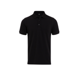 RK BLANK POLO BLACK