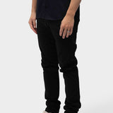 LAVAL SCHWARZE JEANS