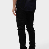 LAVAL SCHWARZE JEANS