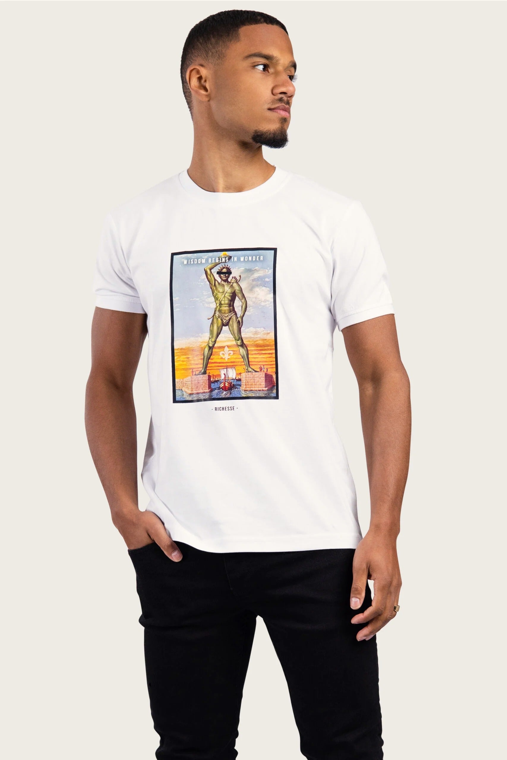 rhodos-white-t-shirt