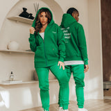 UNFORGETTABLE TRACKSUIT GREEN