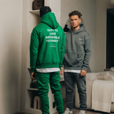 UNFORGETTABLE TRACKSUIT GREEN