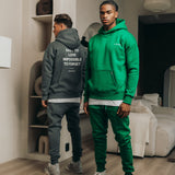 UNFORGETTABLE TRACKSUIT GREEN