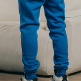 JOGGER BLAUW