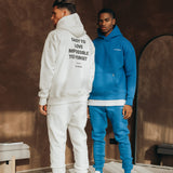 UNFORGETTABLE TRACKSUIT BLAUW