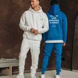 UNFORGETTABLE TRACKSUIT BLAUW