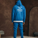 UNFORGETTABLE TRACKSUIT BLAUW