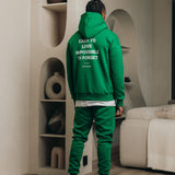 UNFORGETTABLE TRACKSUIT GREEN