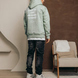 UNFORGETTABLE HOODIE MINT