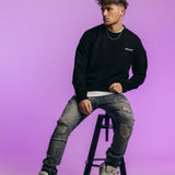 Luxury Crewneck Schwarz 