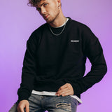 Luxury Crewneck Schwarz 