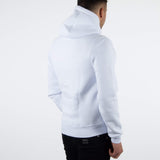 Richesse Brand White Hoodie