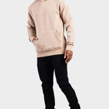 RK Blank Hoodie Brown Slim Fit