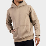 RK Blank Hoodie Olive Slim Fit