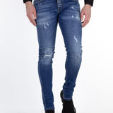 Milan Blau Jeans