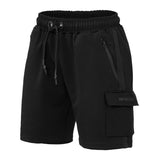 Sports Black Shorts