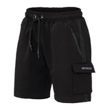 Sports Purple Shorts