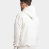 BADGE HOODIE CREME