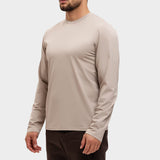 SHINY ESSENTIAL LONGSLEEVE BEIGE