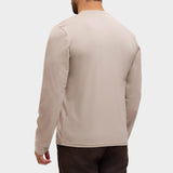 SHINY ESSENTIAL LONGSLEEVE BEIGE