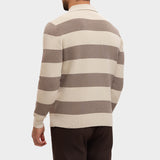 CORTEZ KNITTED POLO | BROWN CREME