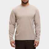 SHINY ESSENTIAL LONGSLEEVE BEIGE