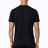 RK BLANK TEE BLACK SLIMFIT