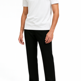 SHINY ESSENTIAL SHIRT WHITE