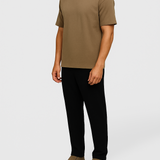 ESSENTIAL MATTE SHIRT DESERT TAUPE
