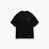 UNRUSHED T-SHIRT BLACK