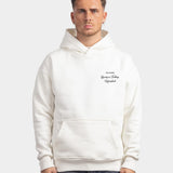 UNRUSHED HOODIE CREME
