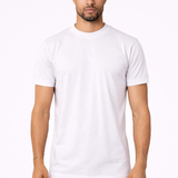 RK BLANK TEE WEISS SLIMFIT