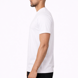 RK BLANK TEE WEISS SLIMFIT
