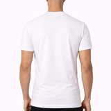 RK BLANK TEE WEISS SLIMFIT