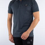 YACHT ANTHRACITE POLO