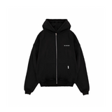 MAKE MONEY ZIPPER BLACK