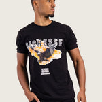 AIGLE BLACK T-SHIRT