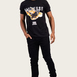 AIGLE BLACK T-SHIRT