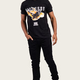 AIGLE BLACK T-SHIRT