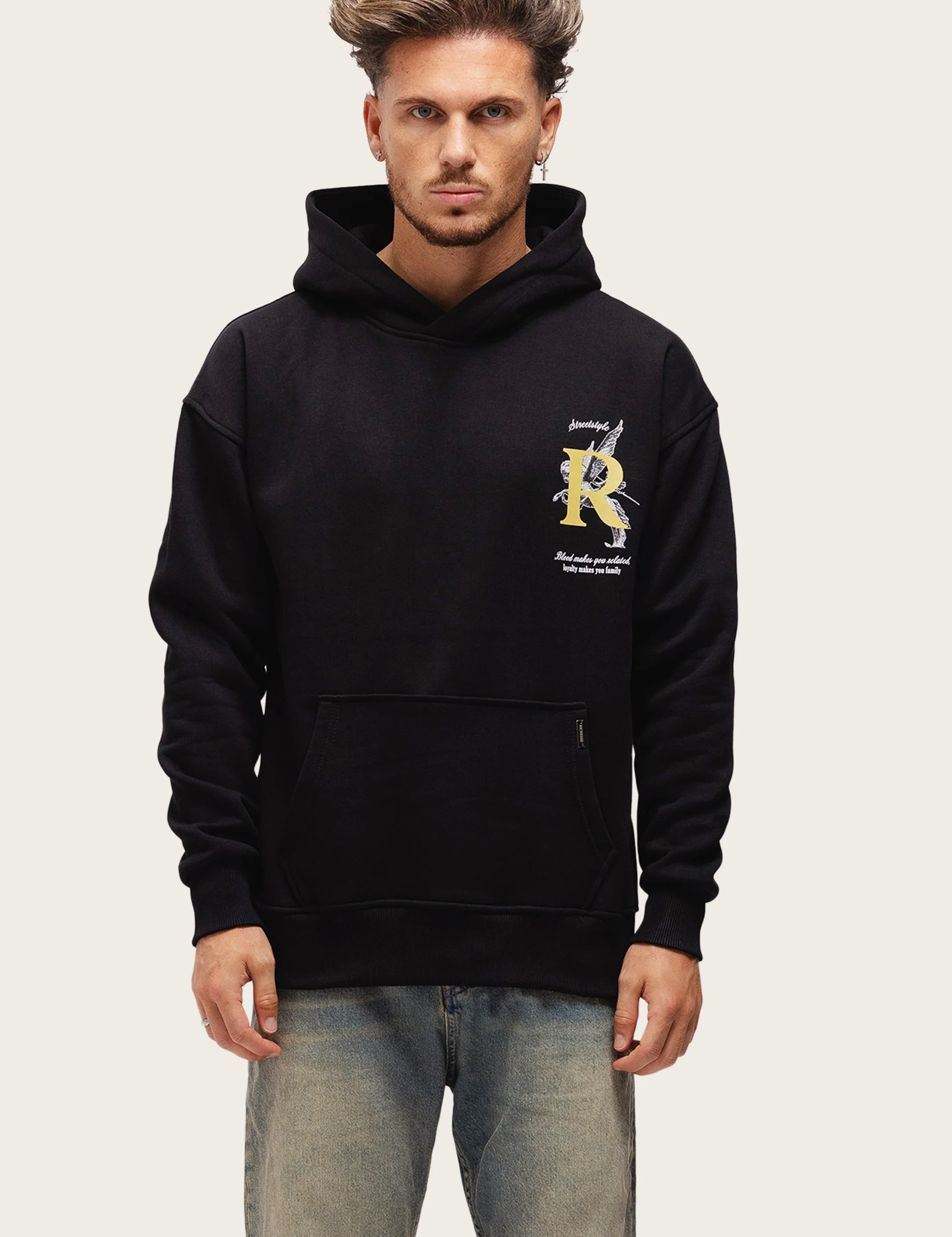 ARTEMIS HOODIE BLACK