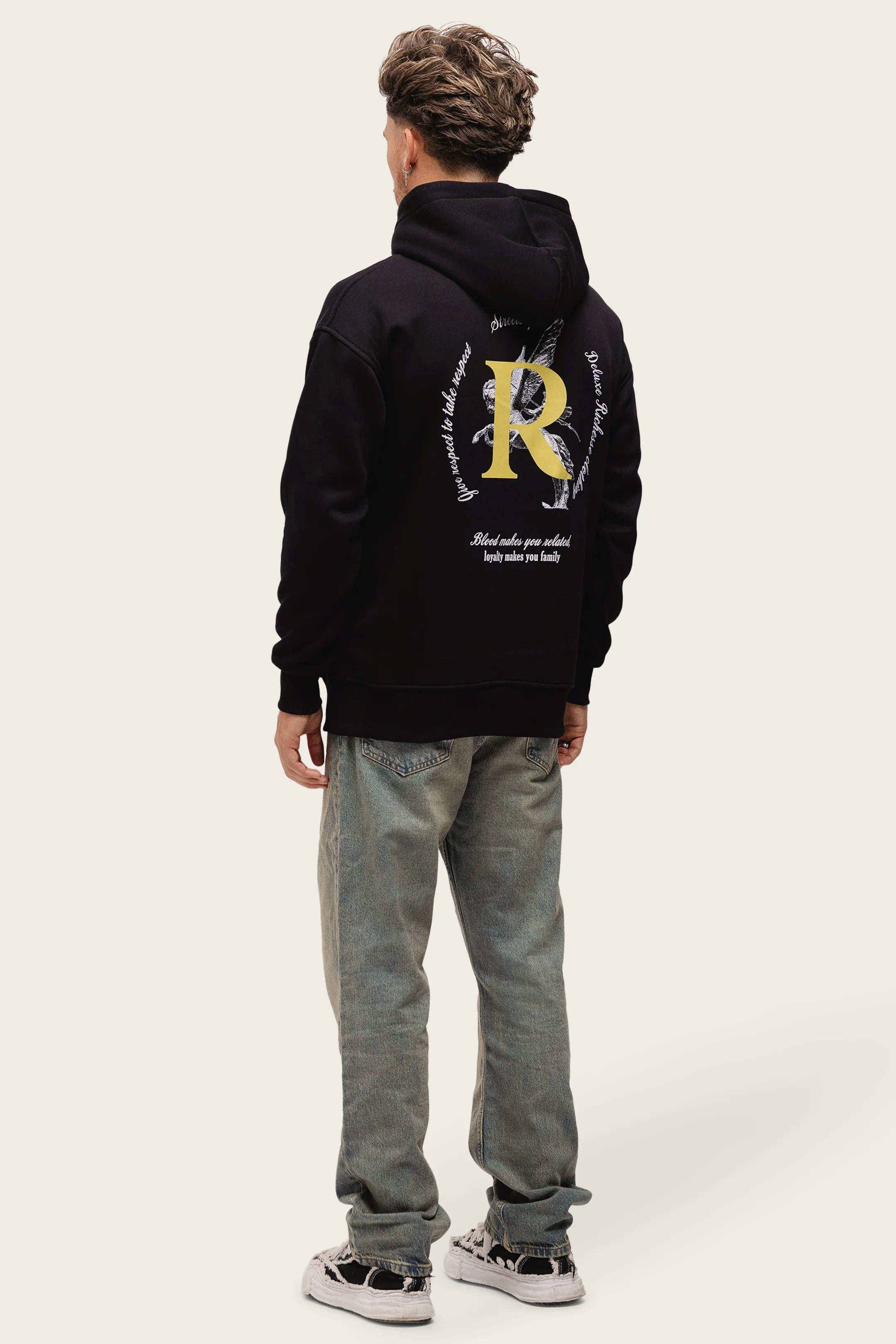 ARTEMIS HOODIE BLACK