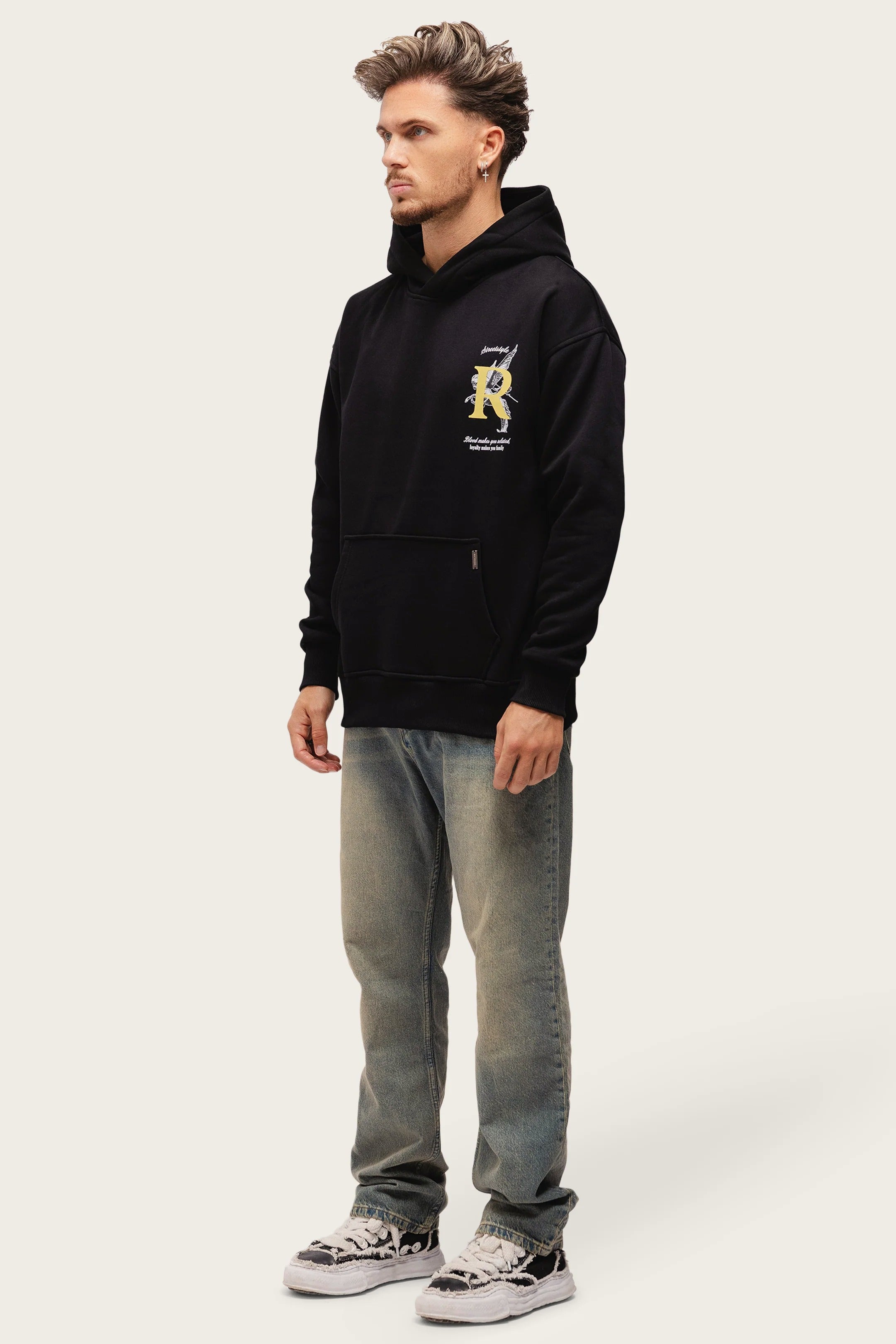ARTEMIS HOODIE BLACK